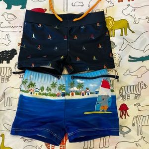 Mayoral baby boy swimming. Trunk